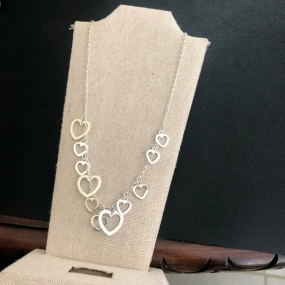 Jewelry - SU TH 925 heart necklace